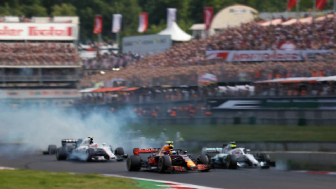 F1: Horarios y Detalles Completos del Gran Premio de Hungría 2024