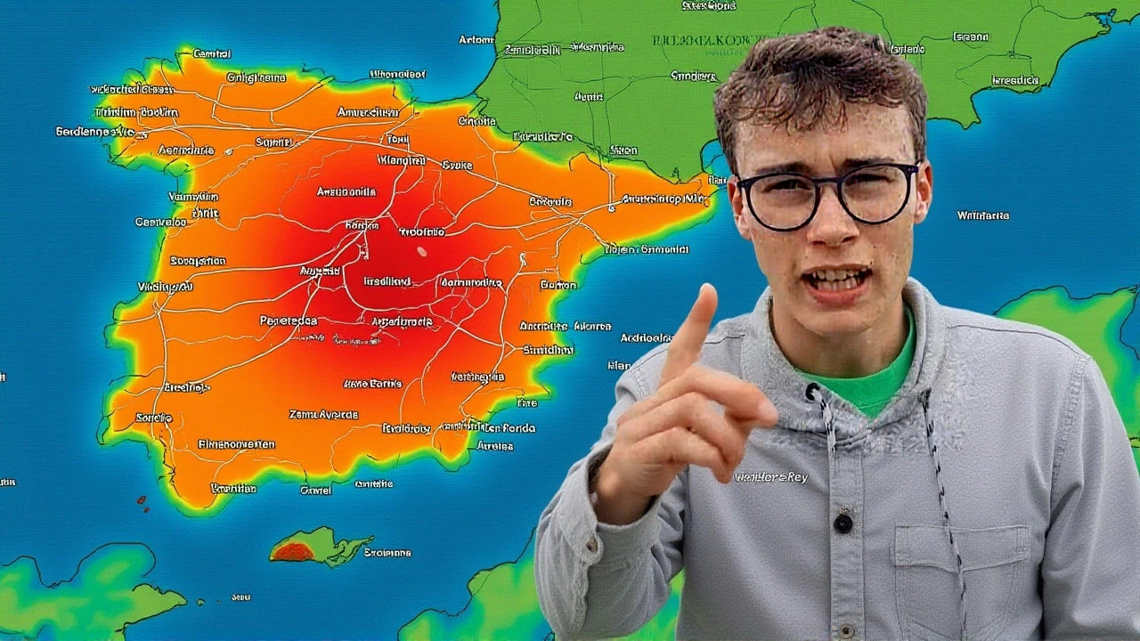 Jorge Rey alerta sobre borrascas y DANA en octubre 2025 en España