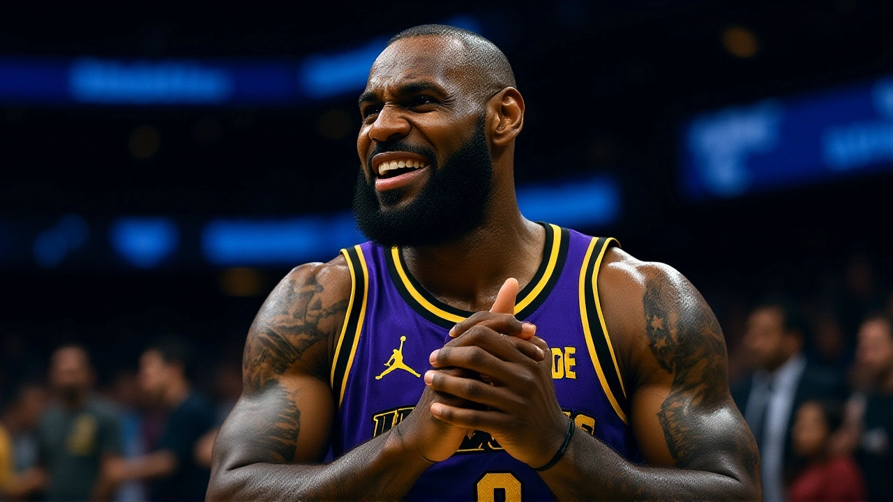 LeBron James inicia su histórica 23ª temporada con 12 asistencias; Lakers vencen 140-126 al Jazz