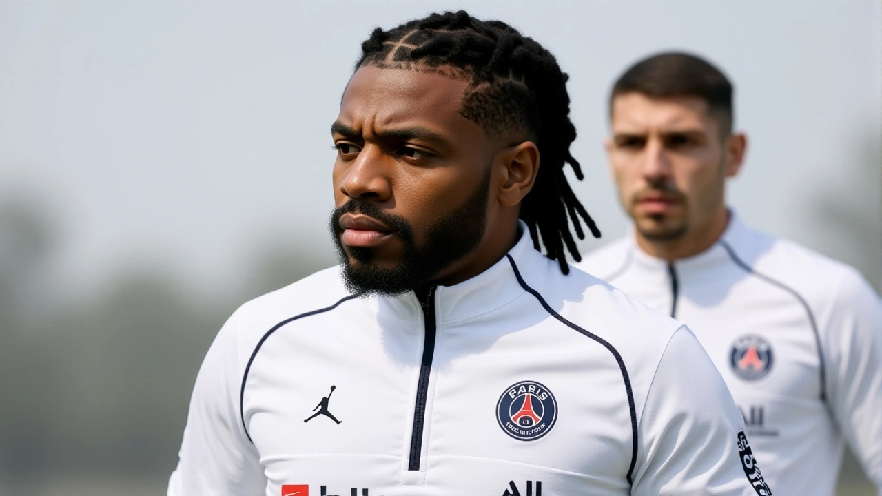 Kimpembe dice adiós a la temporada por rotura del Aquiles en el PSG